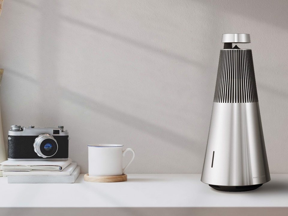 Loa B&O Beosound 2 Natural (Xách Tay) - Ảnh thực tế 3